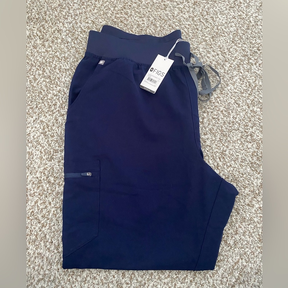 NWT FIGS High Waisted Zamora Jogger Scrubs